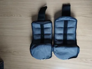 Tobilleras de peso 2kg (4.4 lbs) - Voley