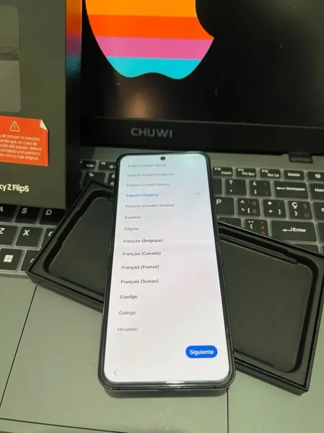 Samsung Galaxy Z Flip 5 *IMPECABLE*