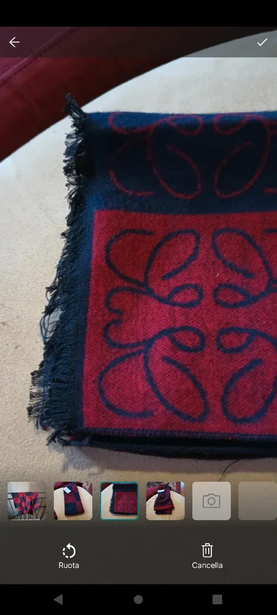 Sciarpa e berretto unisex