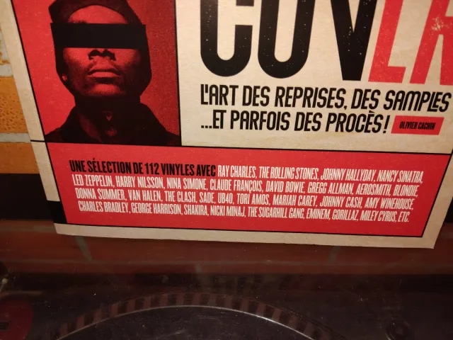 Libro Undercover: L'art des reprises