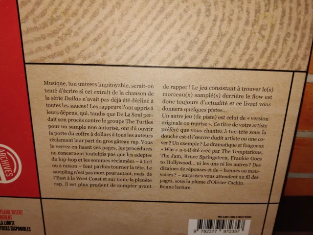 Libro Undercover: L'art des reprises