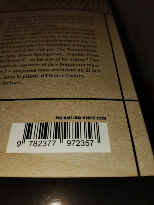 Libro Undercover: L'art des reprises