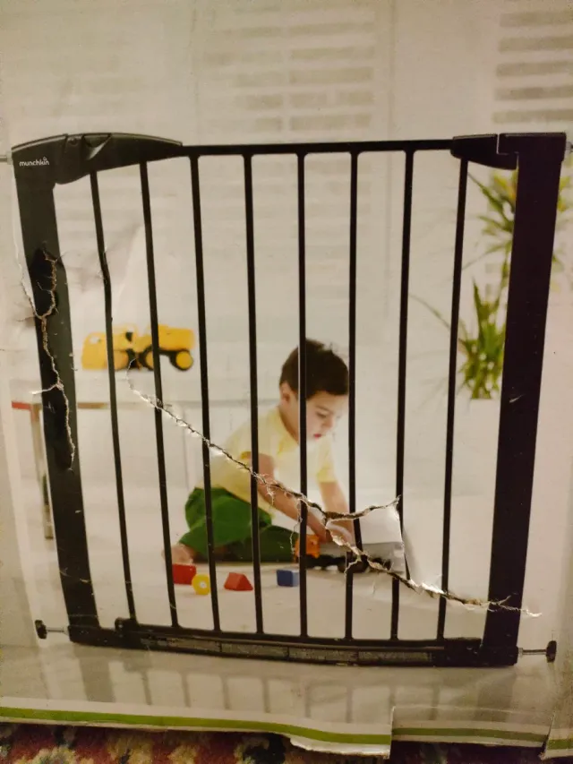 Barrera seguridad niños/perros Munchkin