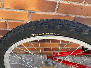 Bicicleta Infantil Hot Wheels 20 Roja