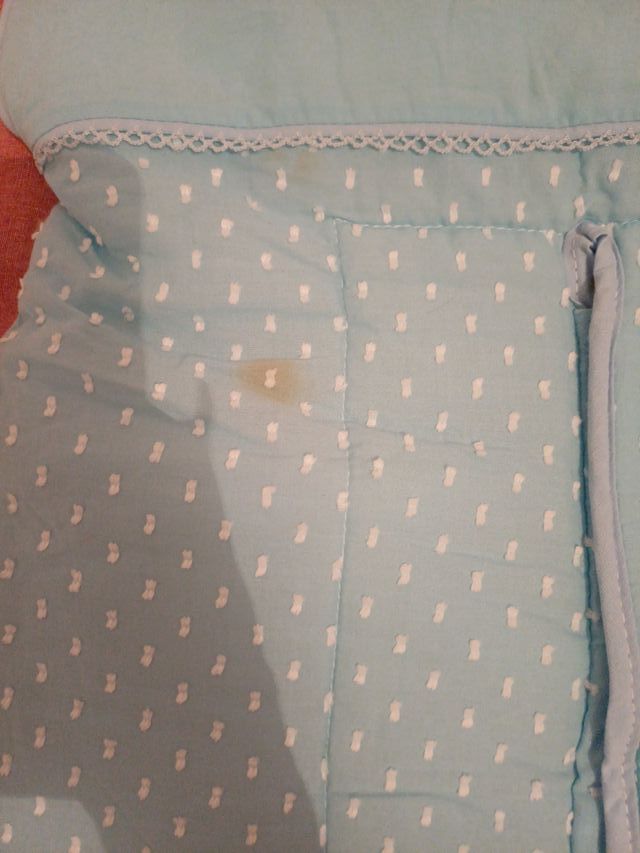 Saco para carrito azul