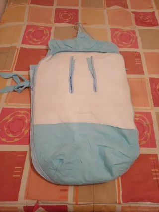 Saco para carrito azul
