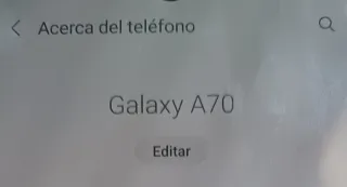 Samsung Galaxy A70 128GB