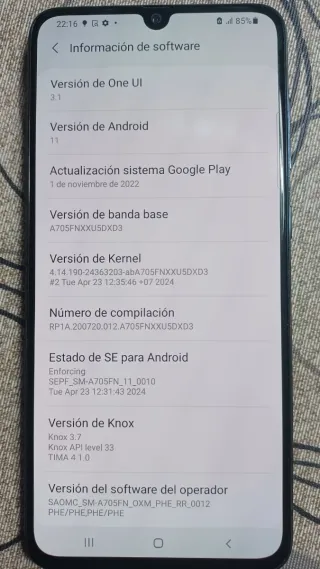 Samsung Galaxy A70 128GB