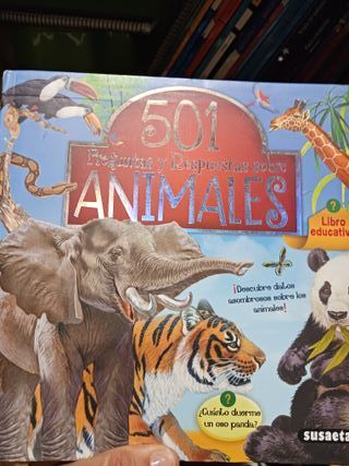 501 animales preguntas y respuestas