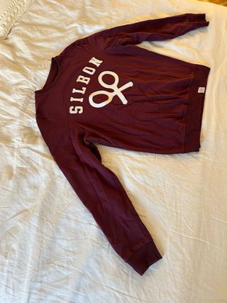 Sudadera Silbon Roja