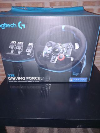 Volante Logitech G29 Driving Force PS4/PS3