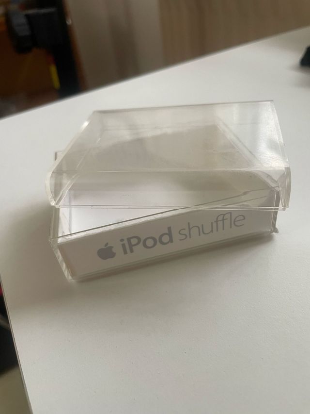 Caja Original iPod Shuffle Apple