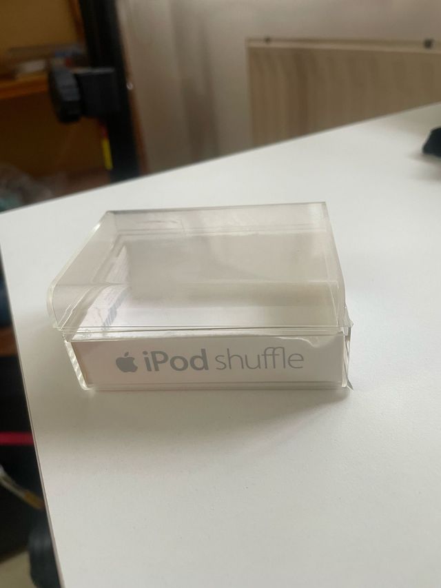 Caja Original iPod Shuffle Apple