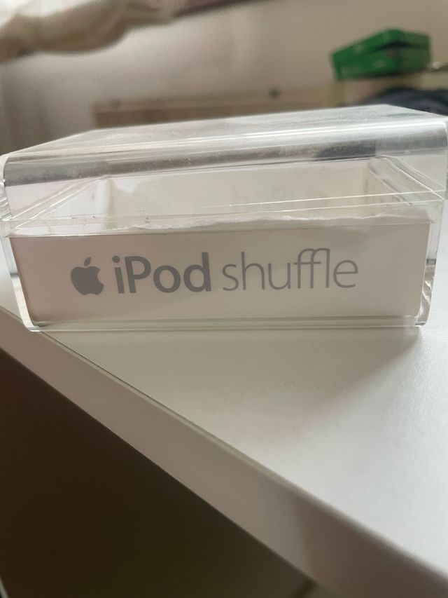 Caja Original iPod Shuffle Apple