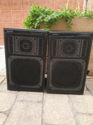 Altavoces Sony SS-A3