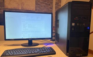 PC Sobremesa Intel Core i5-7600K 16GB RAM