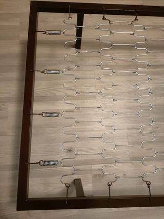 Reti per materasso in metallo