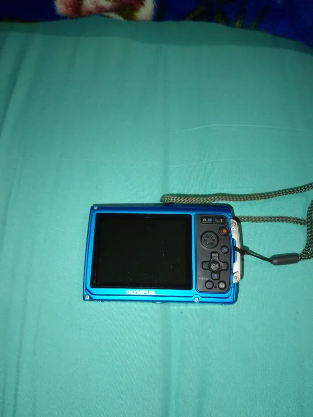 Cámara Olympus Tough Azul