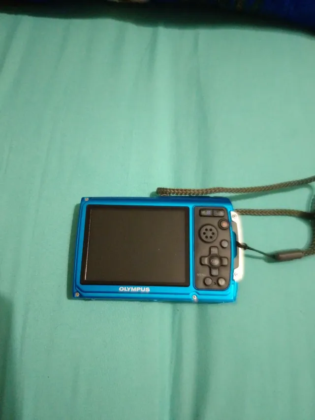Cámara Olympus Tough Azul