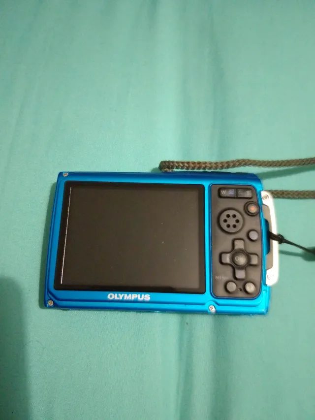 Cámara Olympus Tough Azul