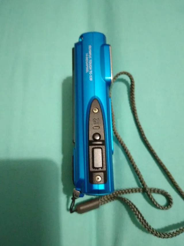 Cámara Olympus Tough Azul