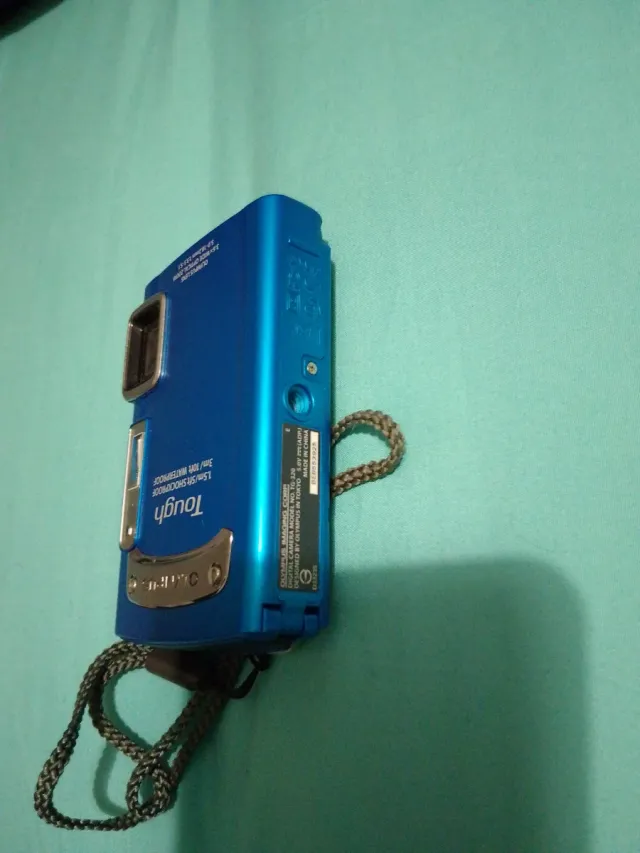 Cámara Olympus Tough Azul