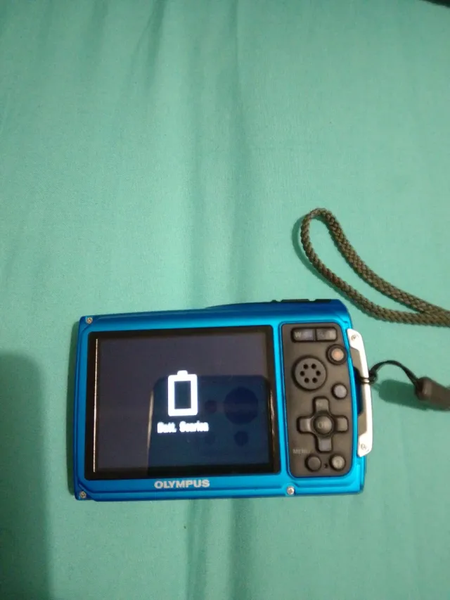 Cámara Olympus Tough Azul
