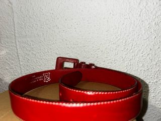 Cinturón vintage C/ K rojo
