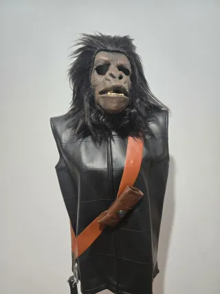 Disfraz Planeta de los Simios Máscara Mono