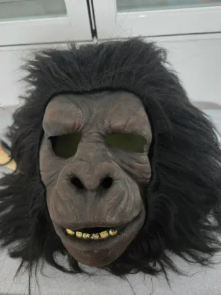 Disfraz Planeta de los Simios Máscara Mono