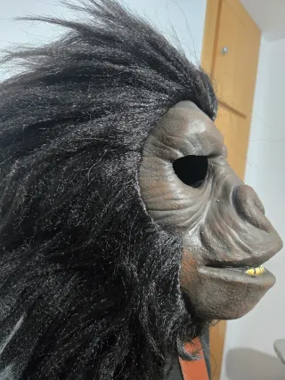 Disfraz Planeta de los Simios Máscara Mono