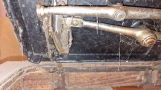 Máquina de coser antigua Seidel & Naumann