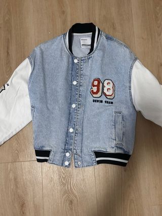 Bomber vaquera Bershka