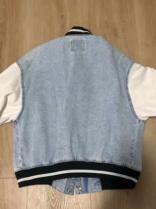 Bomber vaquera Bershka