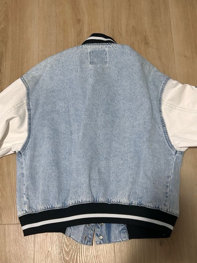 Bomber vaquera Bershka