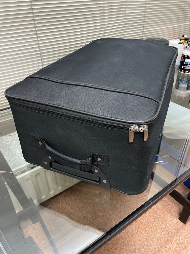 Maleta Negra Funcional 60x40x23