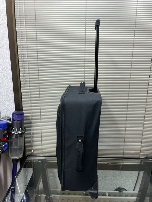 Maleta Negra Funcional 60x40x23