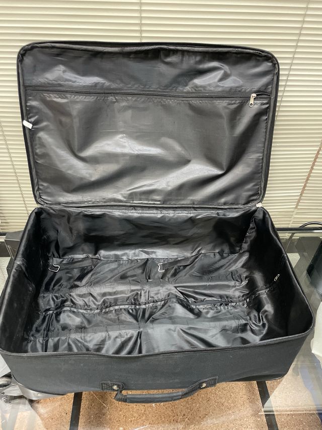 Maleta Negra Funcional 60x40x23