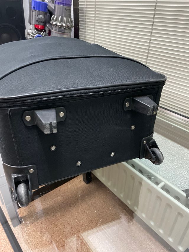 Maleta Negra Funcional 60x40x23