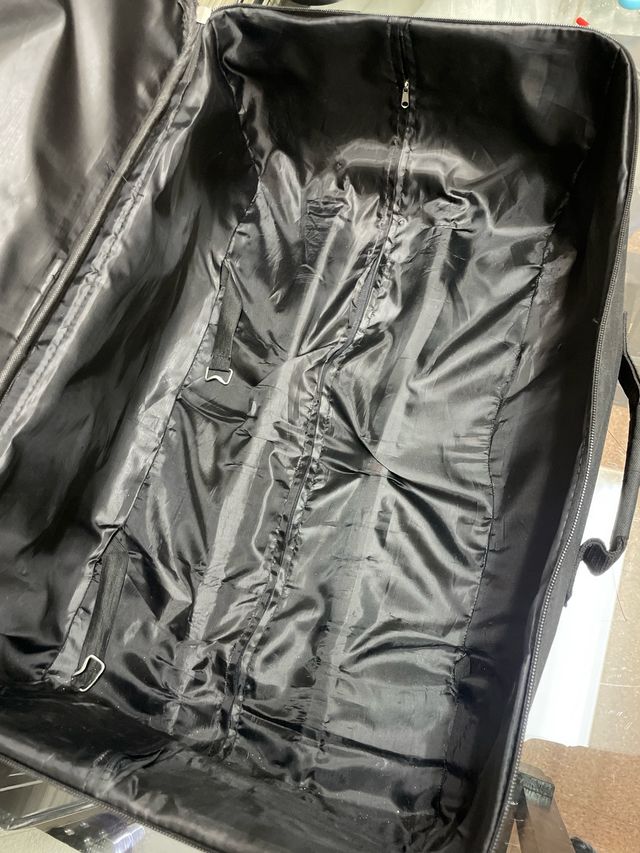 Maleta Negra Funcional 60x40x23