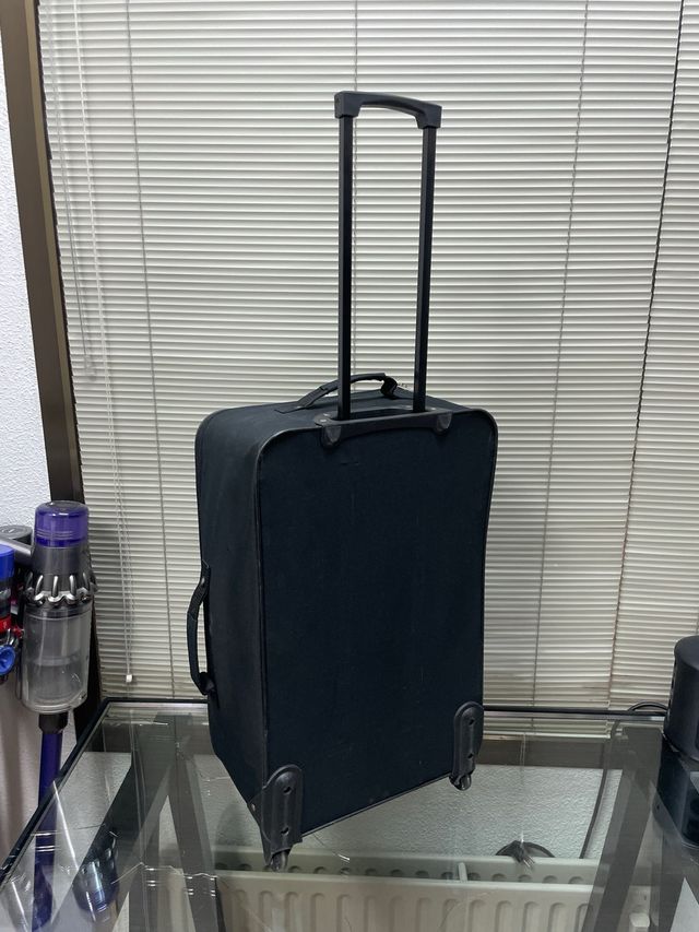 Maleta Negra Funcional 60x40x23