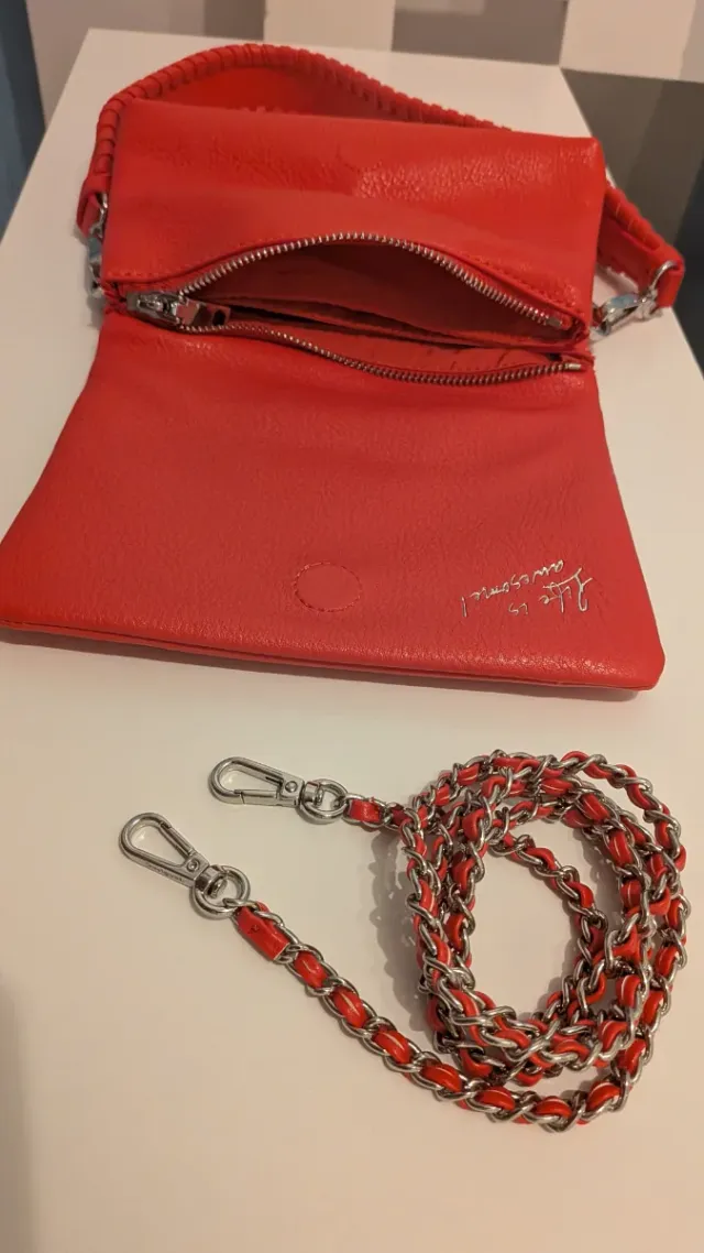 Bolso Desigual color Coral