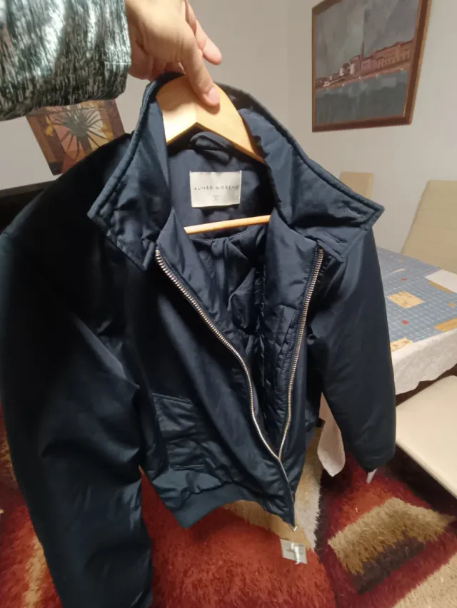 Chaqueta Álvaro Moreno Azul Marino