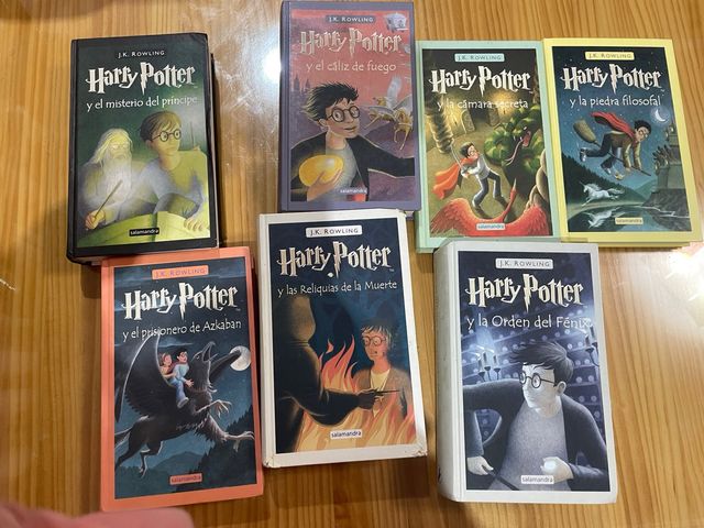 Harry Potter Y La Piedra Filosofal