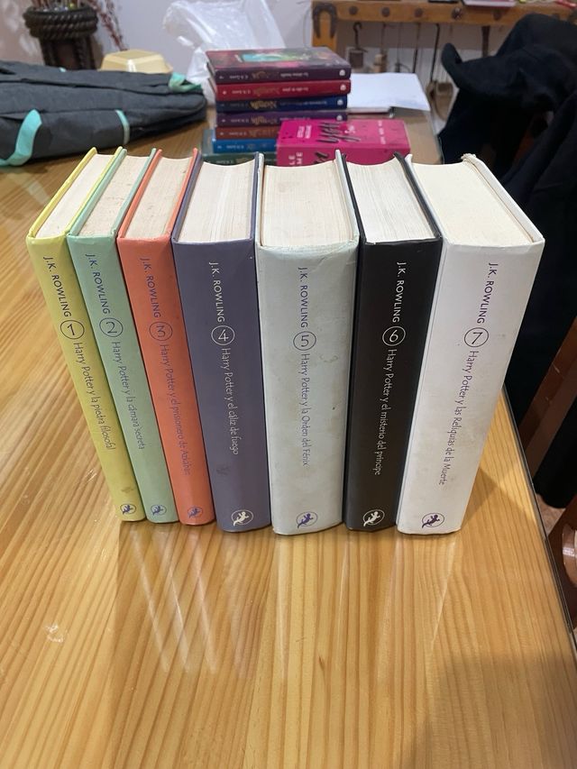 Harry Potter Y La Piedra Filosofal