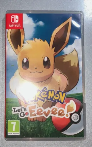 Nintendo Switch Pokémon: Let's Go Eevee
