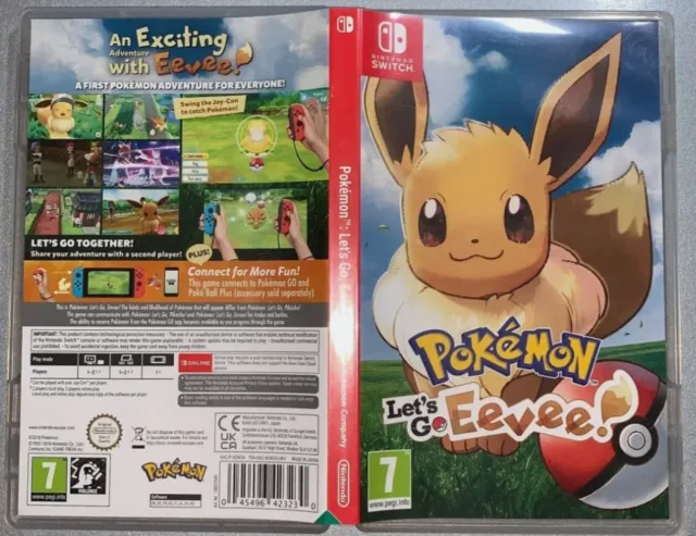 Nintendo Switch Pokémon: Let's Go Eevee