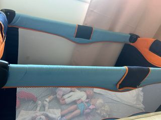 Cuna de viaje para bebé BBY