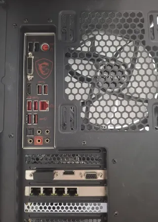 PC Servidor Ryzen 7 - 16GB RAM - GT 710
