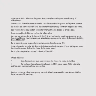 PC Servidor Ryzen 7 - 16GB RAM - GT 710